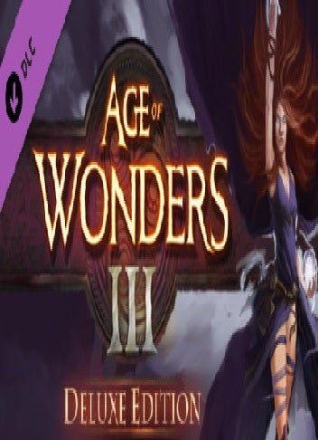 Paradox Age Of Wonders III Deluxe Edition DLC PC Game